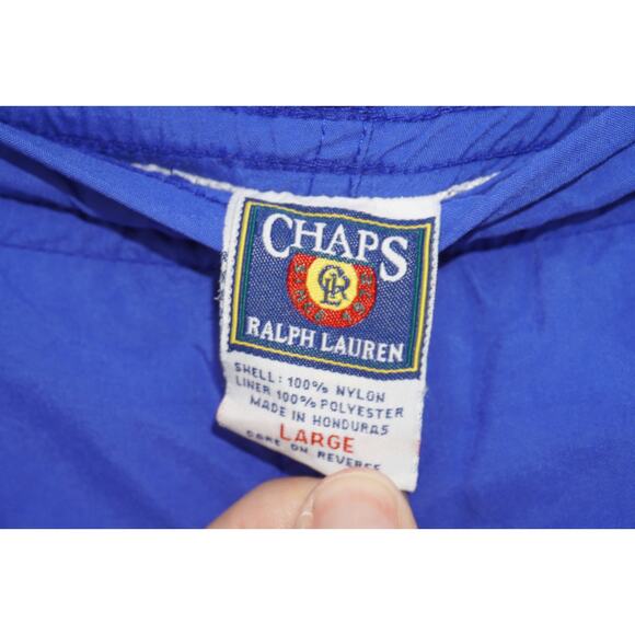 Vintage Chaps Ralph Lauren CRL Swim Trunks Men’s Large Blue Nylon Mesh Liner 90S - Picture 4 of 8